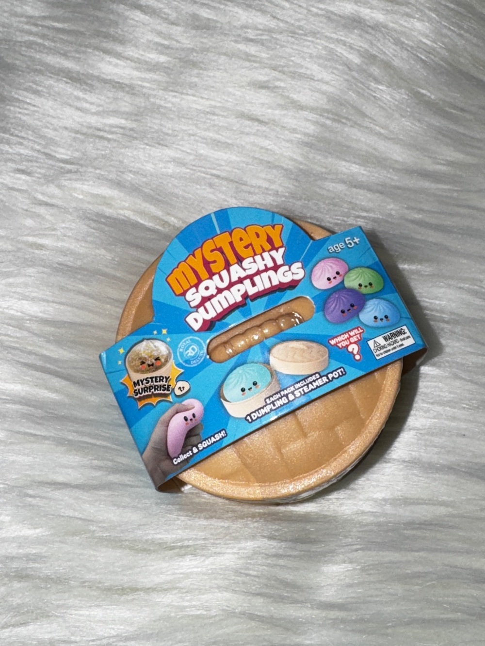 Mystery Squashy Dumpling- mystery surprise : 1 dumping and steamer pot